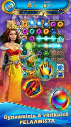 Lost Jewels — Match 3 Puzzle screenshot