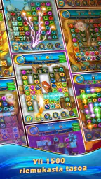 Lost Jewels — Match 3 Puzzle screenshot