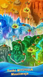 Lost Jewels — Match 3 Puzzle screenshot