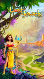 Lost Jewels — Match 3 Puzzle screenshot