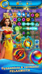 Lost Jewels — Match 3 Puzzle screenshot