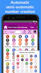 Lotofacil Number Generator screenshot