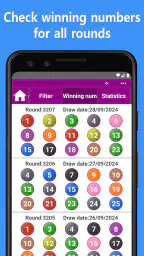 Lotofacil Number Generator screenshot