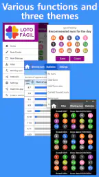 Lotofacil Number Generator screenshot