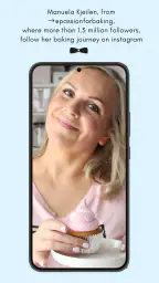 Love, Manuela The Baking APP screenshot