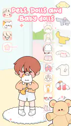 Lovely Doll VIP Dress Up Baby screenshot