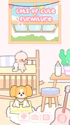 Lovely Doll VIP Dress Up Baby screenshot