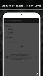 Lower Brightness Pro screenshot