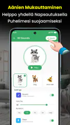 löytää puhelin taputtamalla screenshot