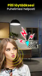 löytää puhelin taputtamalla screenshot