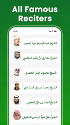 Lue Koraani ja Koraani MP3 screenshot