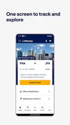 Lufthansa screenshot