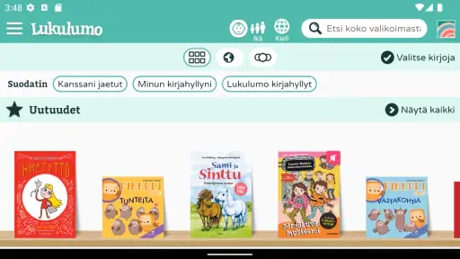 Lukulumo screenshot
