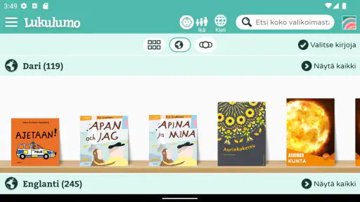 Lukulumo screenshot