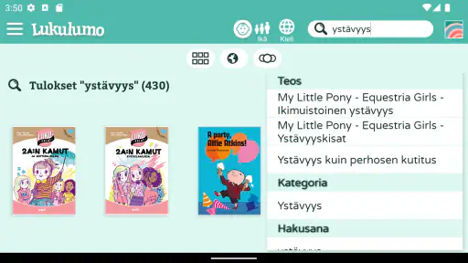 Lukulumo screenshot