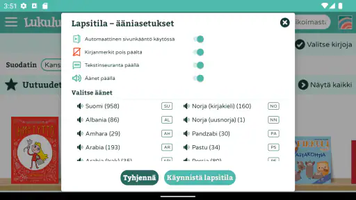 Lukulumo screenshot