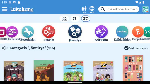 Lukulumo screenshot