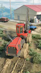 Lumberjack Driver screenshot