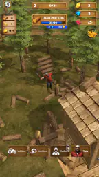Lumberjack Driver screenshot