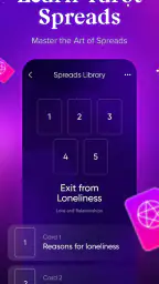 Lumi: AI Tarot & Horoscope screenshot