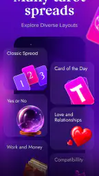 Lumi: AI Tarot & Horoscope screenshot