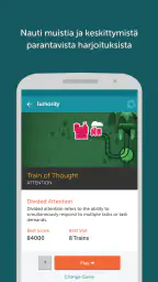 Lumosity-älyharjoitukset screenshot