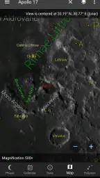 Lunescope Pro: Moon Phases+ screenshot