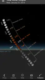 Lunescope Pro: Moon Phases+ screenshot