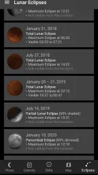 Lunescope Pro: Moon Phases+ screenshot