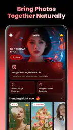 Lynix: AI Photo & Video Maker screenshot