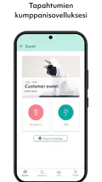 Lyyti Organiser screenshot