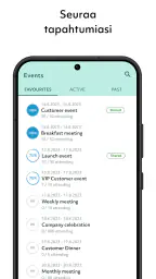 Lyyti Organiser screenshot