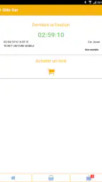 M-Ticket Car Jaune screenshot