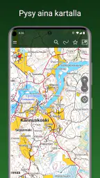 Maastokartat screenshot