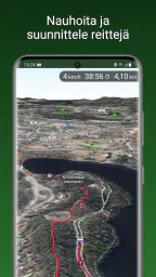 Maastokartat screenshot