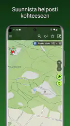 Maastokartat screenshot