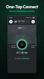 Mac VPN screenshot