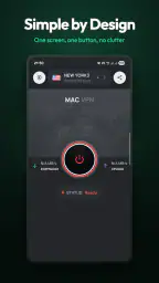 Mac VPN screenshot