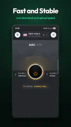 Mac VPN screenshot