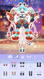 Magic Fashion: Doll Dressup screenshot