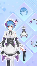 Magic Fashion: Doll Dressup screenshot