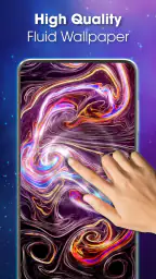 Magic Fluid live wallpaper 4D screenshot