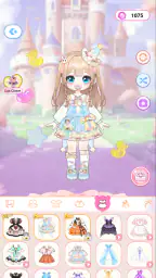 Magical Girls: Dress Up Game screenshot