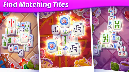 Mahjong City Tours: Tile Match screenshot