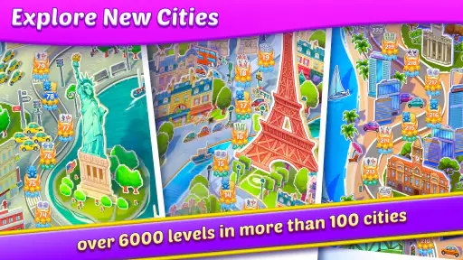 Mahjong City Tours: Tile Match screenshot