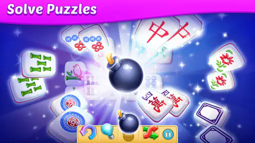 Mahjong City Tours: Tile Match screenshot