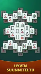 Mahjong pasianssi screenshot