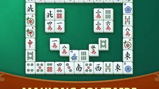 Mahjong pasianssi screenshot