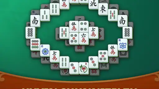 Mahjong pasianssi screenshot