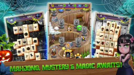 Mahjong: Secret Mansion screenshot